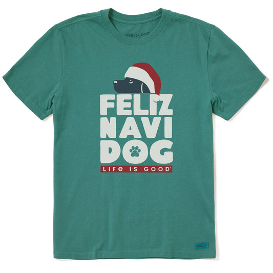 Men's Feliz Navi-Dog Short Sleeve Crusher Tee