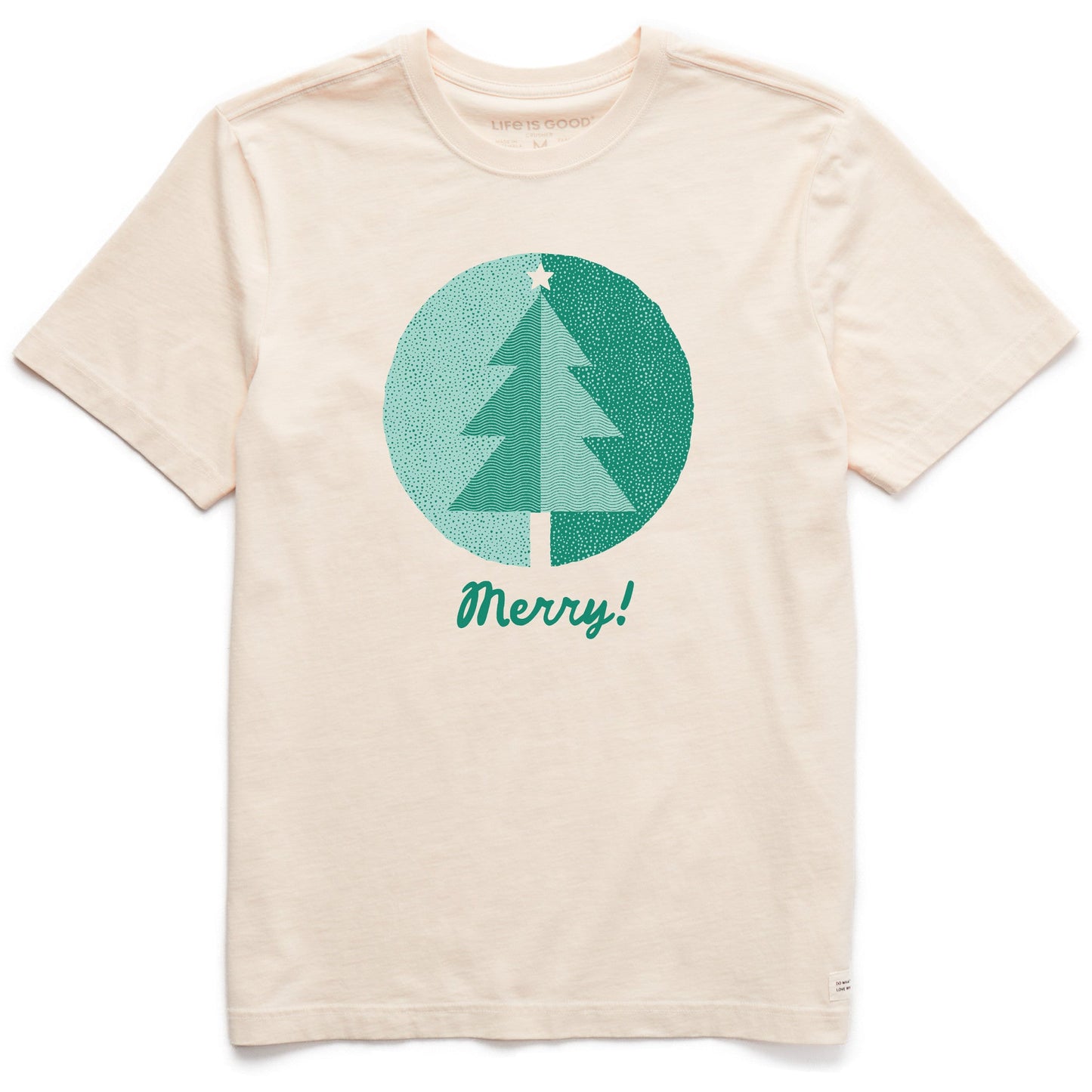 Men's Merry Geo Tree Short Sleeve Crusher Tee