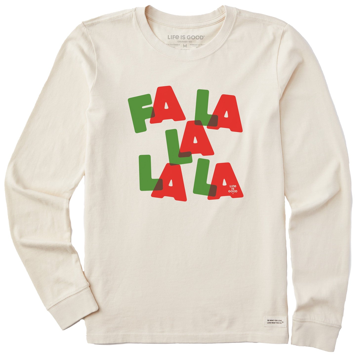 Women's Fa La La Long Sleeve Crusher Tee