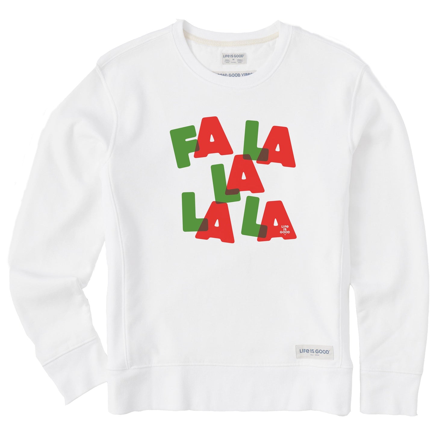 Women's Fa La La Simply True Crew