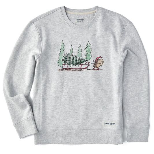 Women's Hedgehog Sled Simply True Crew