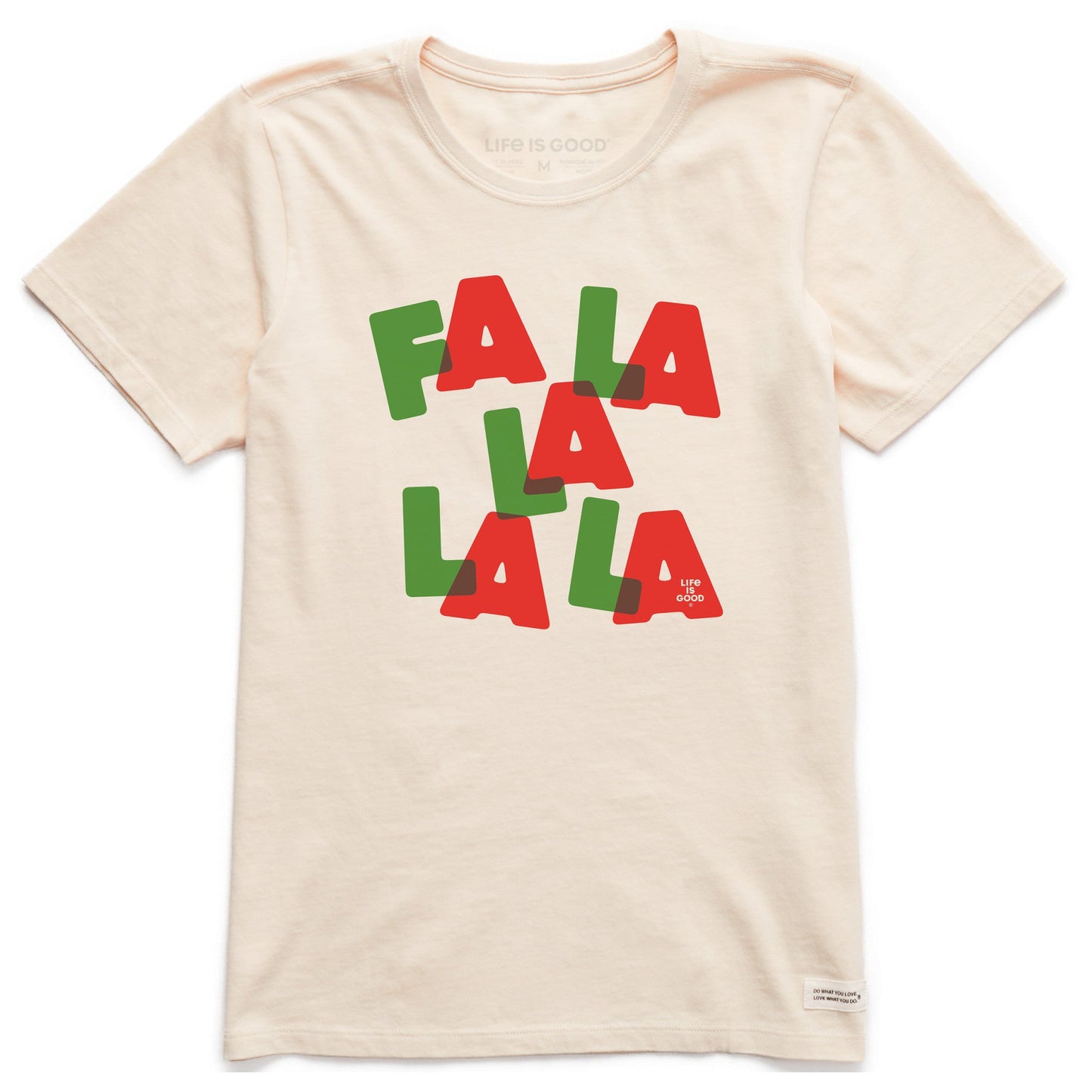 Women's Fa La La Short Sleeve Crusher Tee
