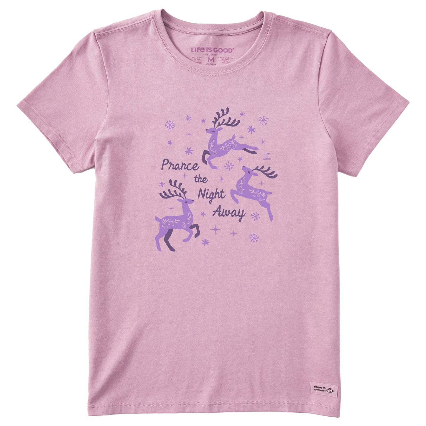 Women's Prance the Night Away Short Sleeve Crusher Tee