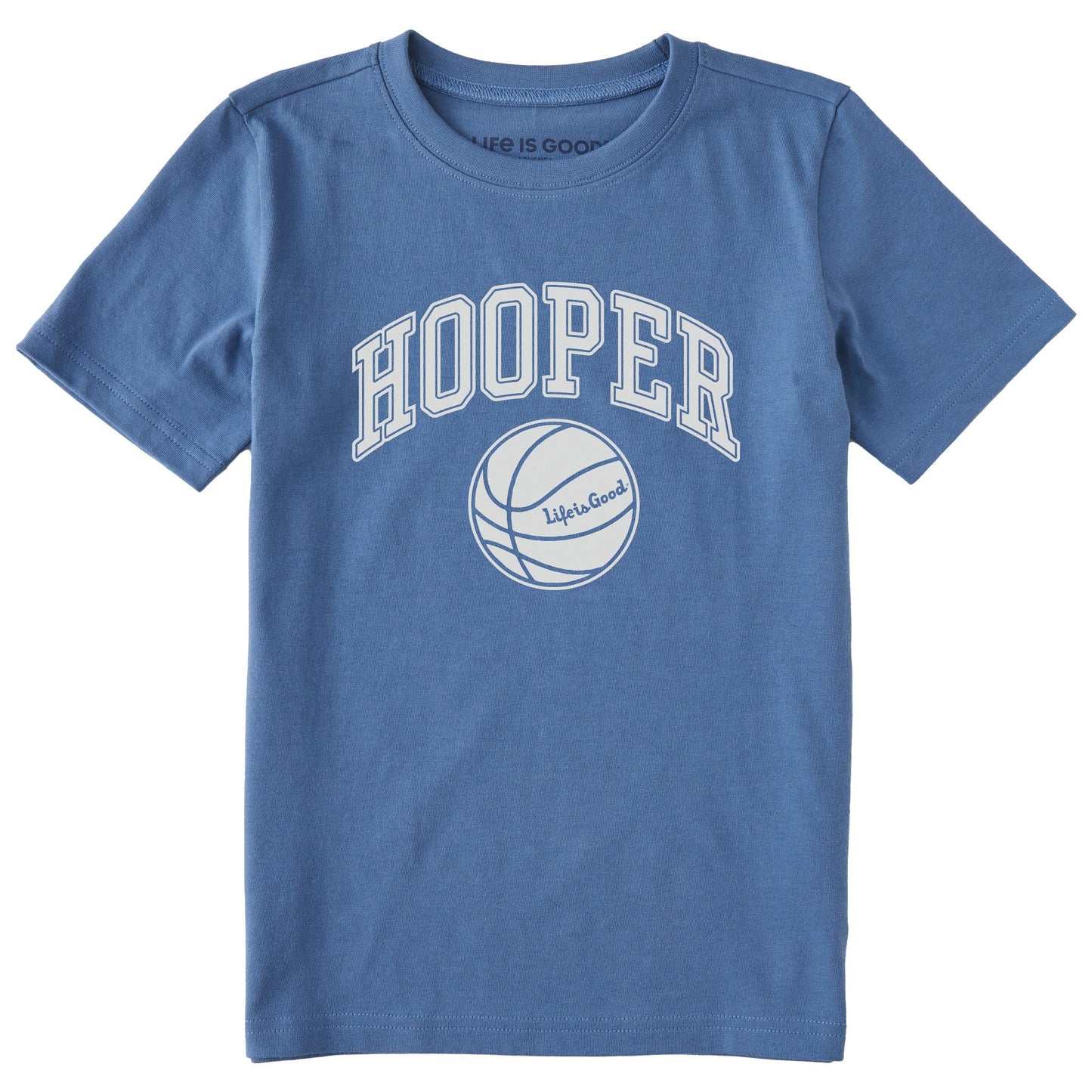 Kids Hooper Short Sleeve Crusher Tee