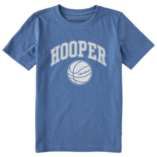 Kids Hooper Short Sleeve Crusher Tee