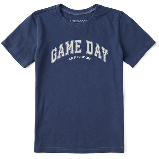 Kids Game Day Short Sleeve Crusher Tee