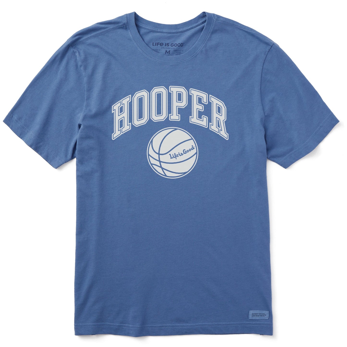 Men's Hooper Short Sleeve Crusher Tee