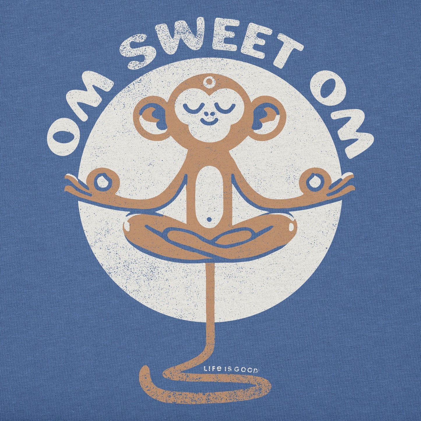 Kids Om Sweet Om Short Sleeve Crusher Tee