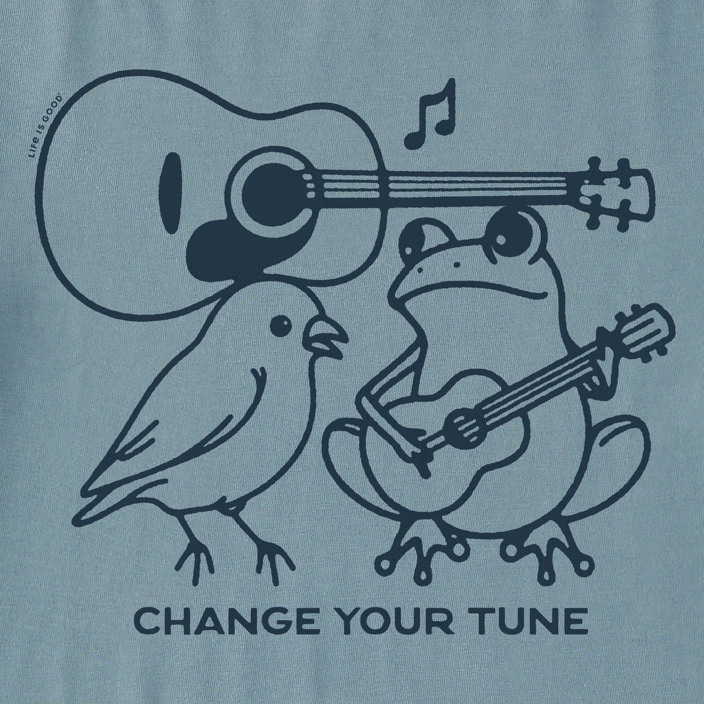 Men's Change Your Tune Short Sleeve Crusher Tee