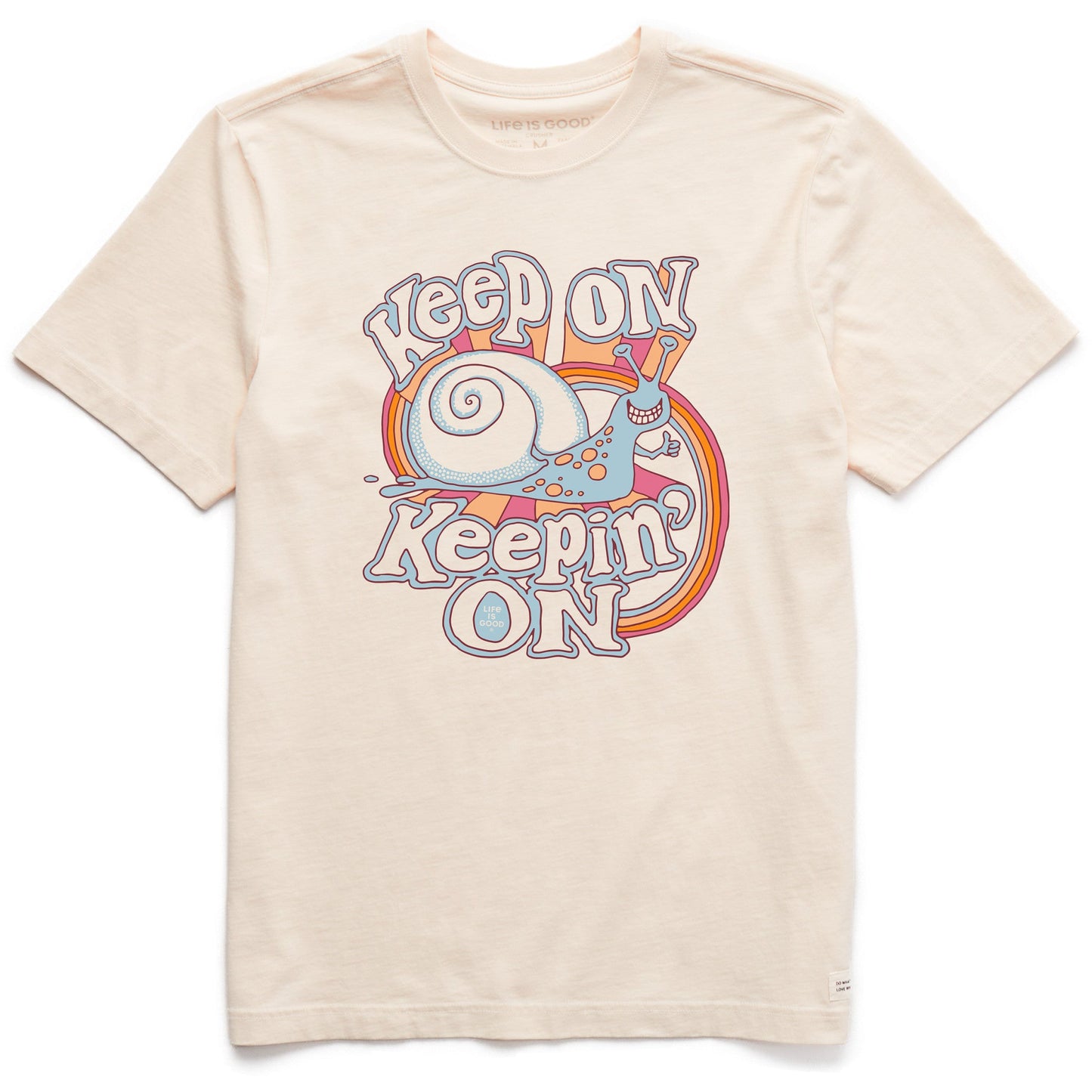 Men's Keep On Keepin' On Short Sleeve Crusher Tee