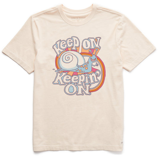 Men's Keep On Keepin' On Short Sleeve Crusher Tee