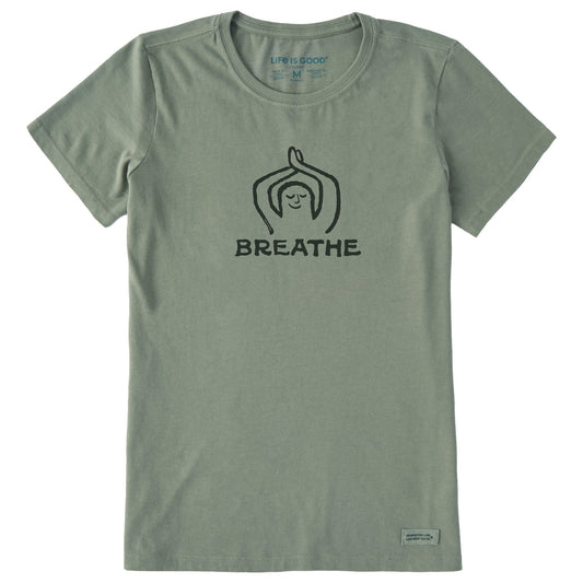Women's Breathe Yogi Short Sleeve Crusher Tee