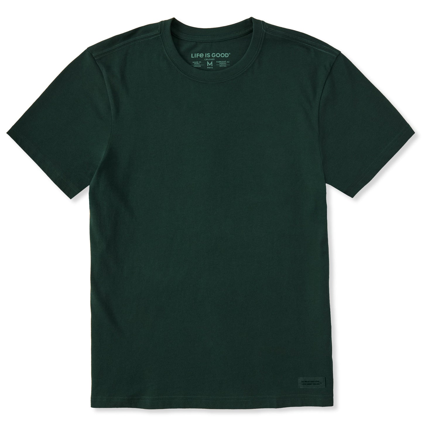 Men's Solid Short Sleeve Tee