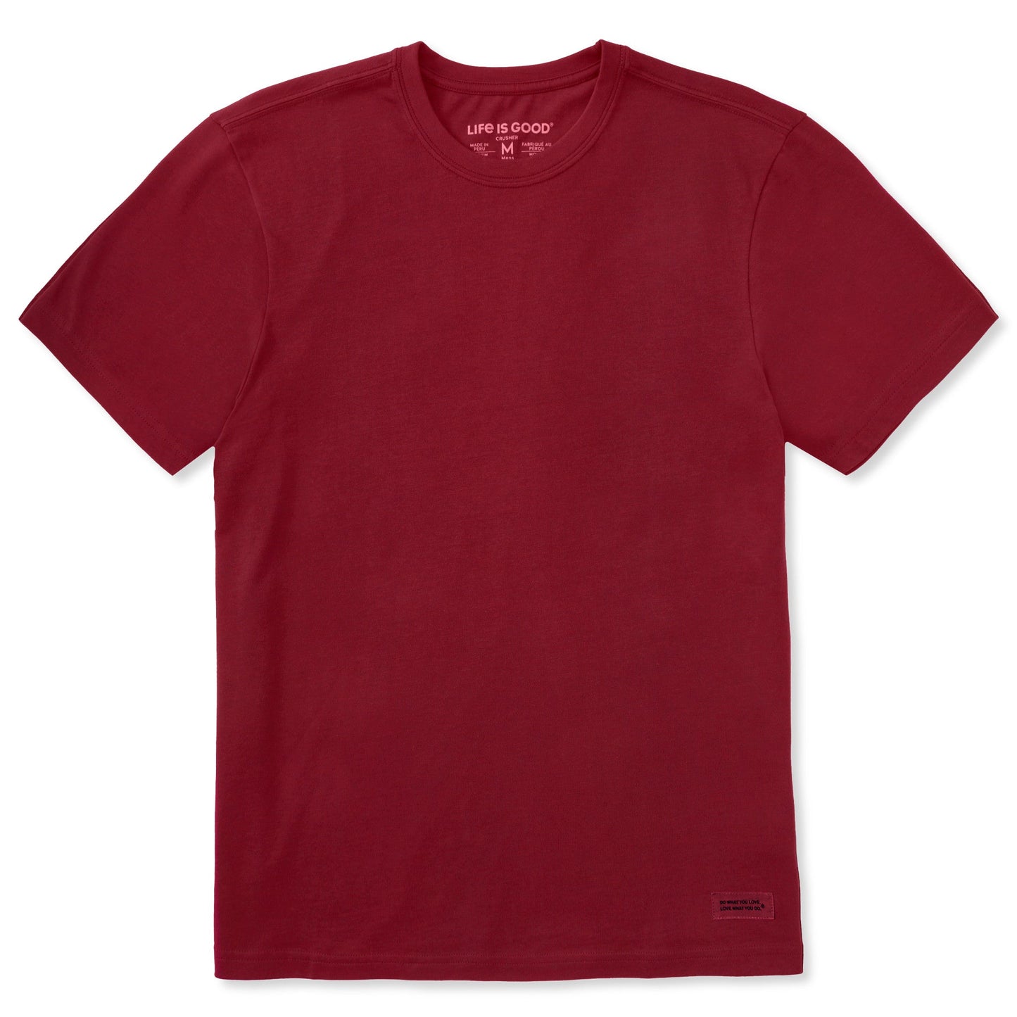 Men's Solid Short Sleeve Tee