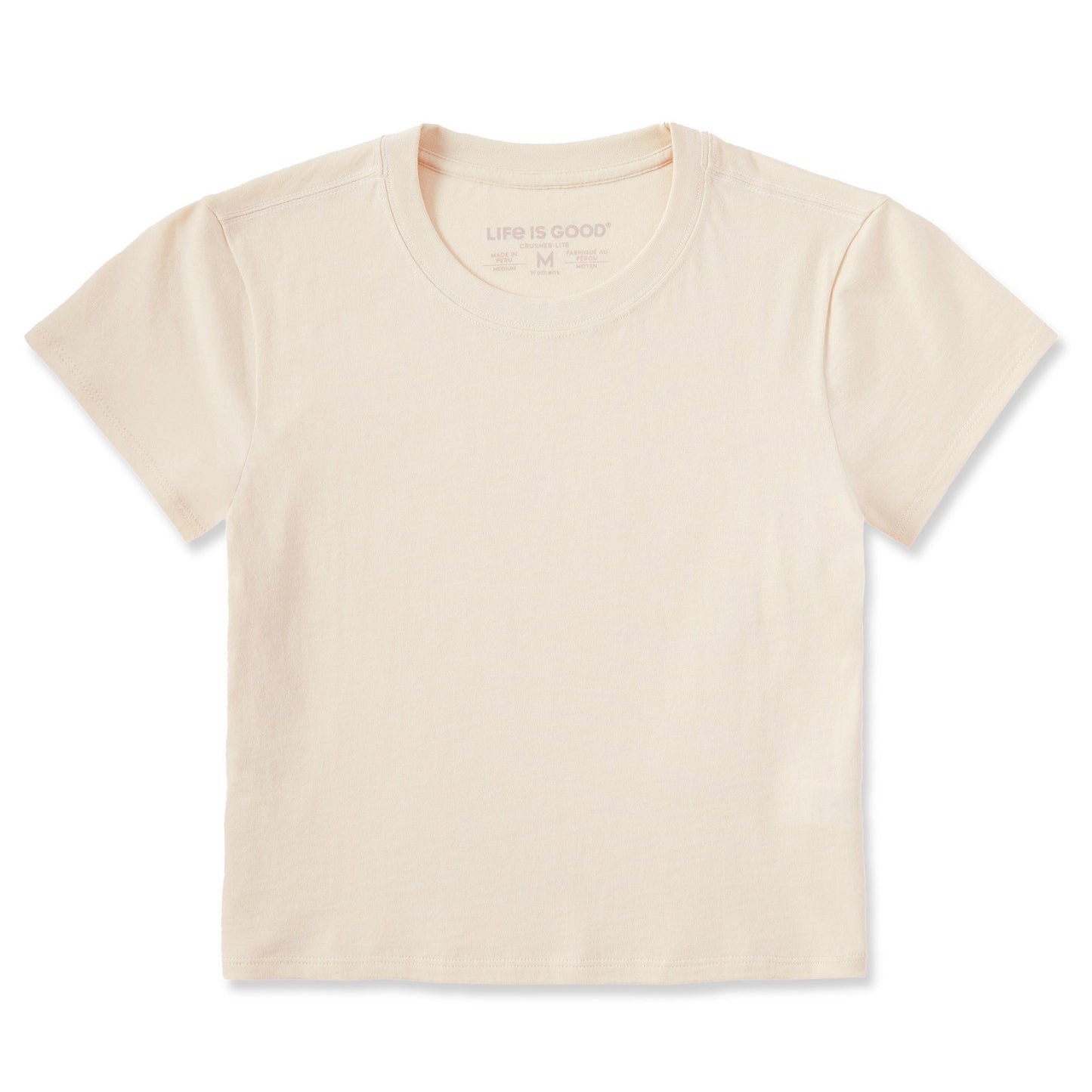 Women's Solid Crusher-LITE Shrunken Tee