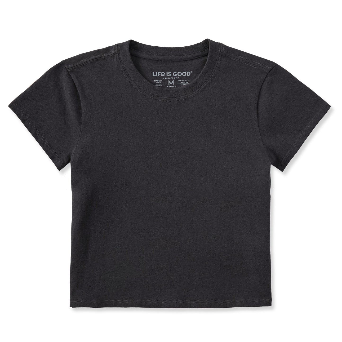 Women's Solid Crusher-LITE Shrunken Tee
