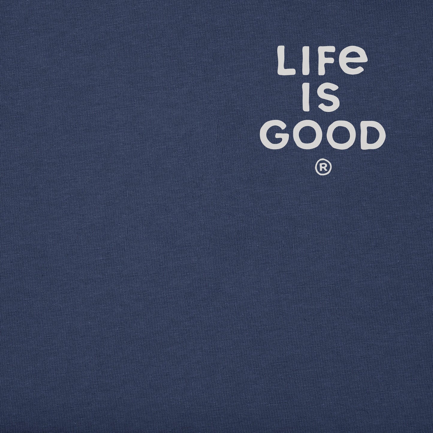 Men's Home of the Brave Raggedy Flag Short Sleeve Crusher Tee