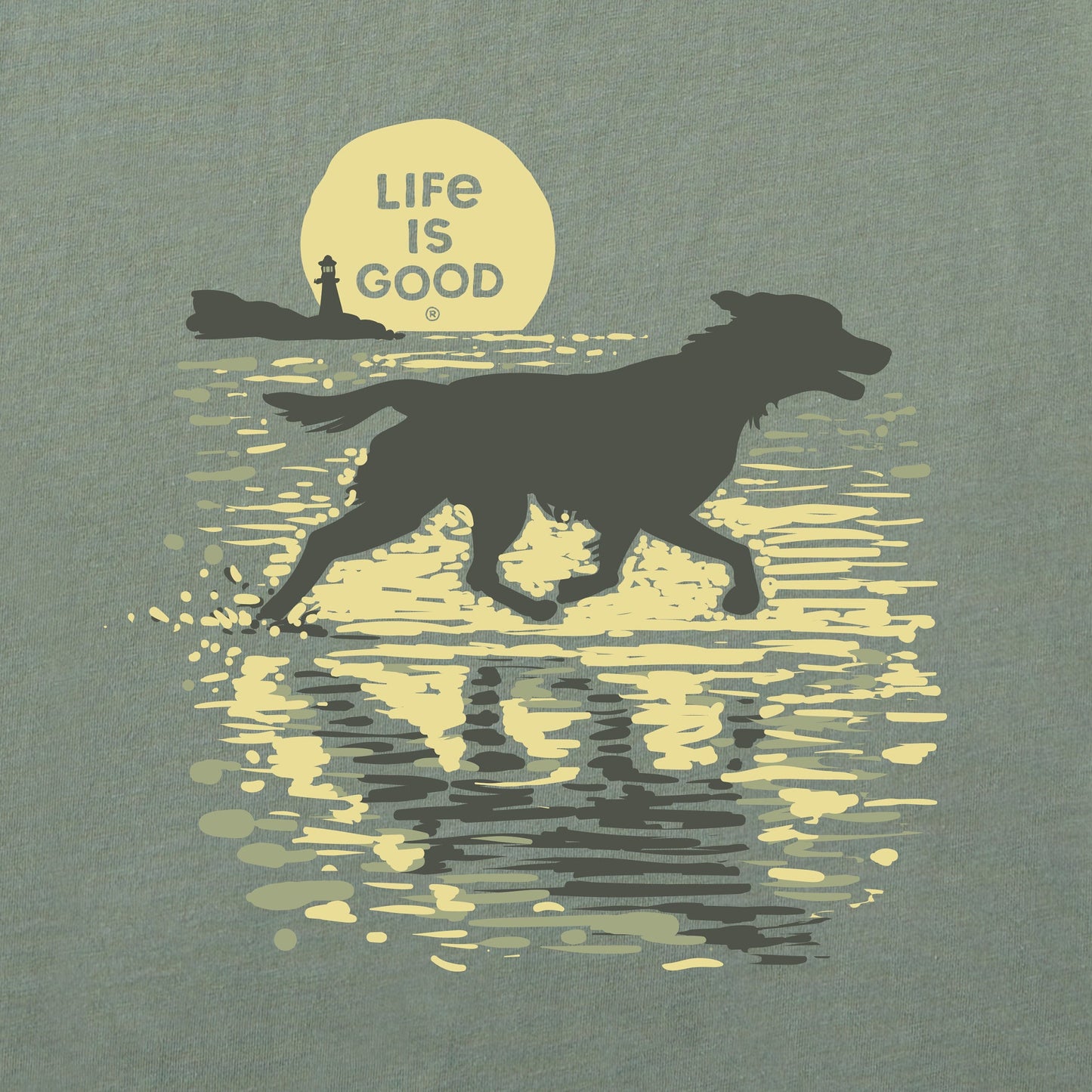 Men's Shoredog Short Sleeve Crusher-LITE Tee