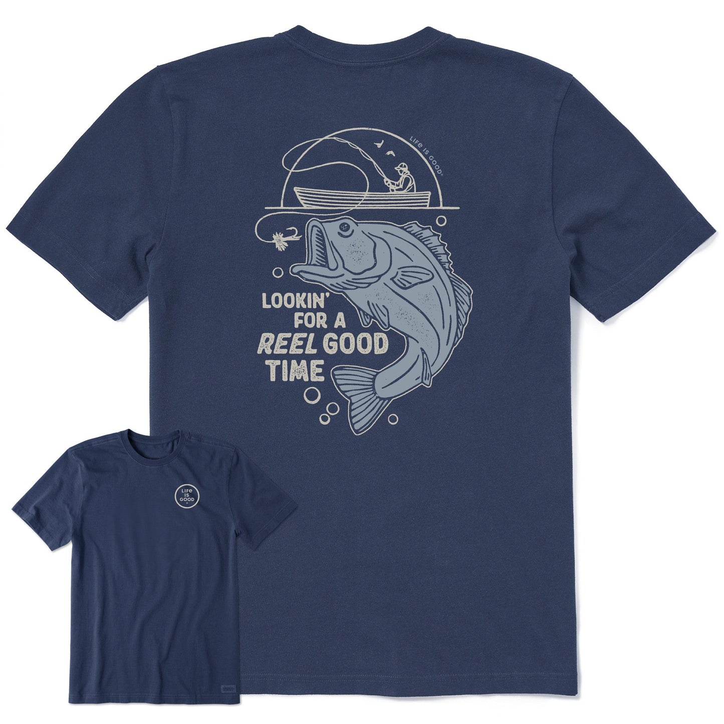 Men's Reel Good Time Short Sleeve Tee