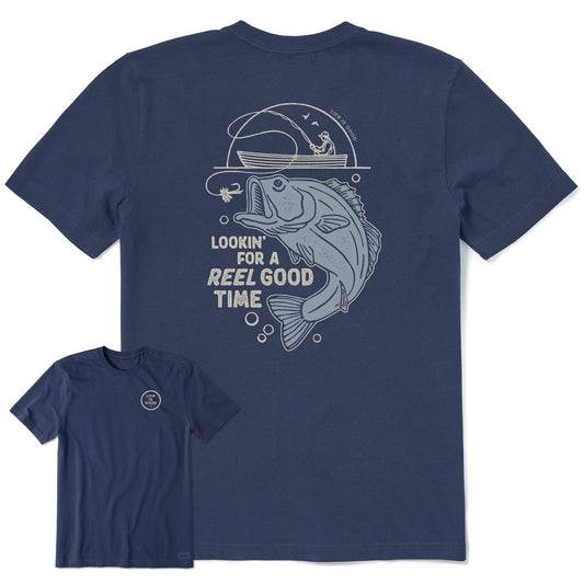 Men's Reel Good Time Short Sleeve Tee