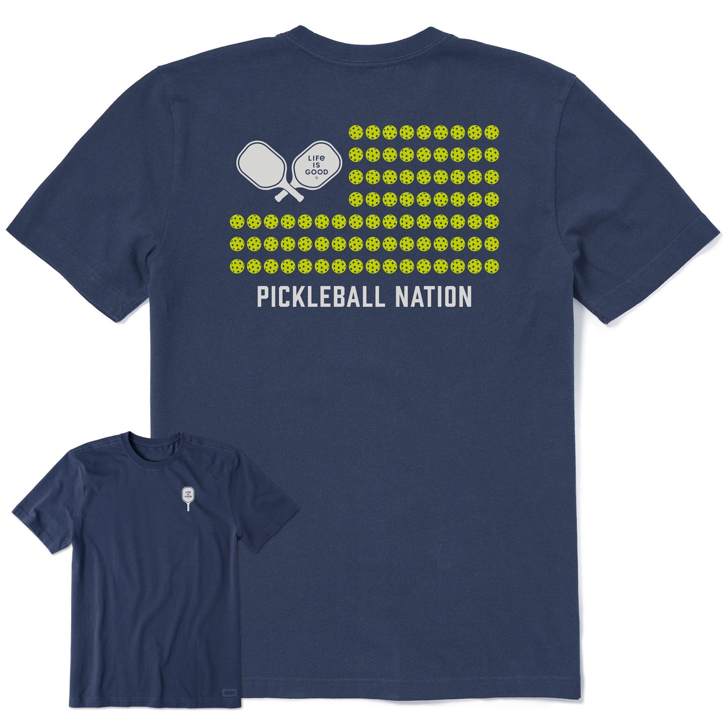 Men's Pickleball Nation Short Sleeve Tee