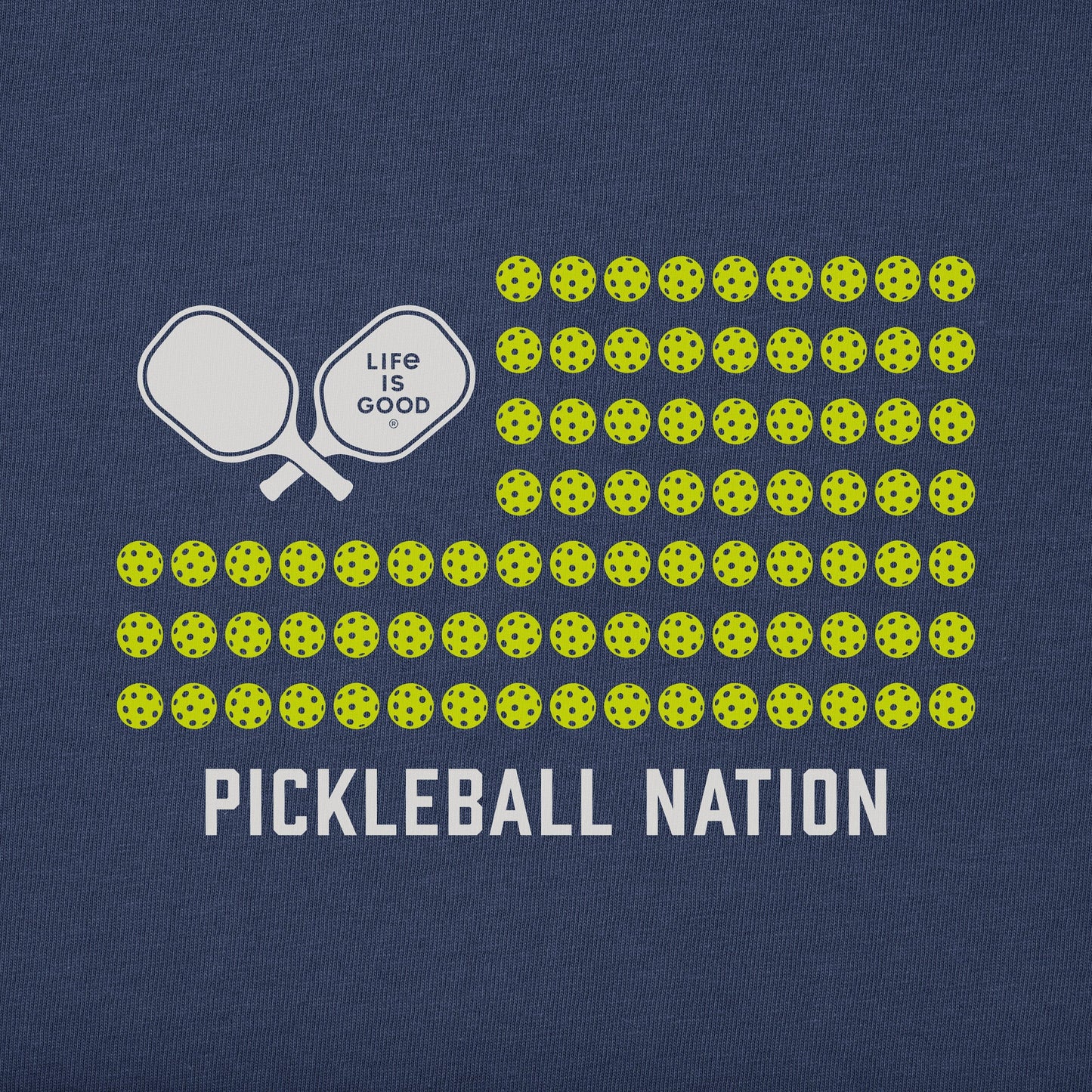 Men's Pickleball Nation Short Sleeve Tee
