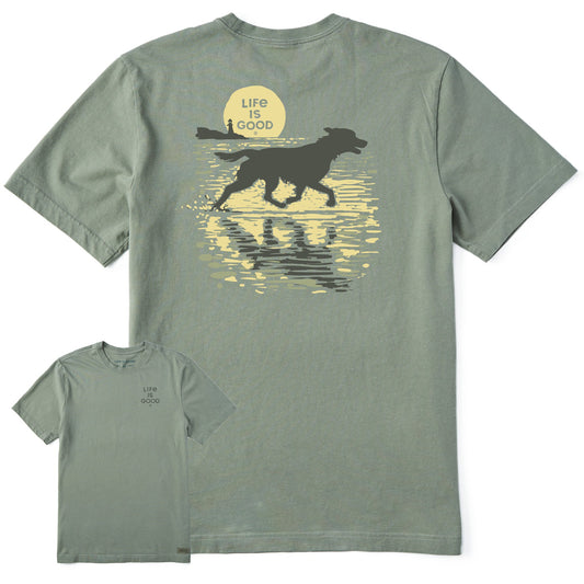 Men's Shoredog Short Sleeve Crusher Tee