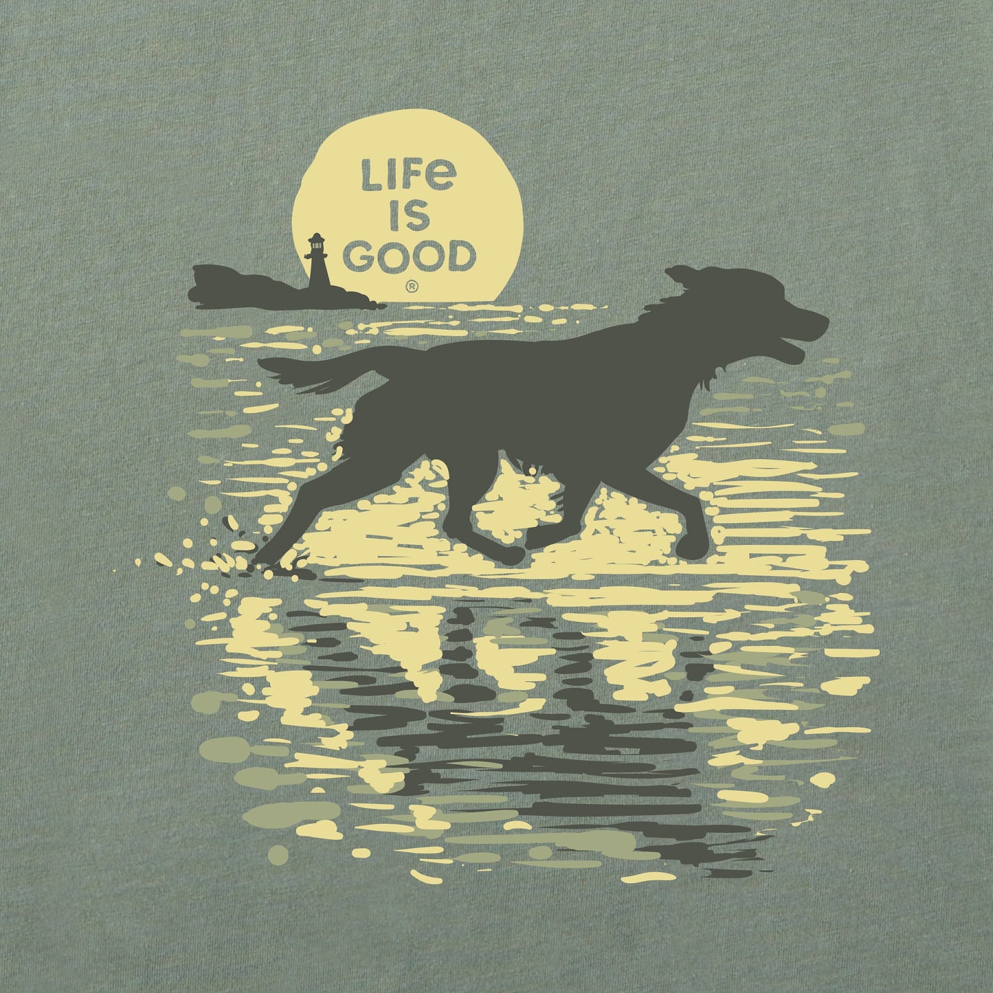 Men's Shoredog Short Sleeve Crusher Tee