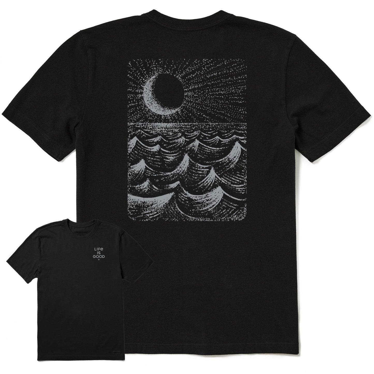 Men's Moonwaver Short Sleeve Crusher Tee