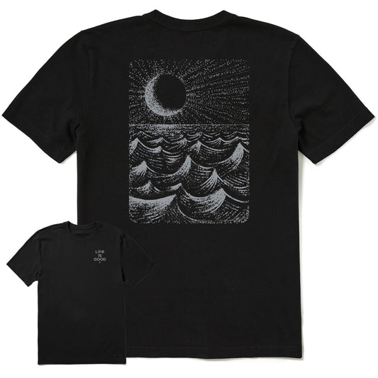 Men's Moonwaver Short Sleeve Crusher Tee
