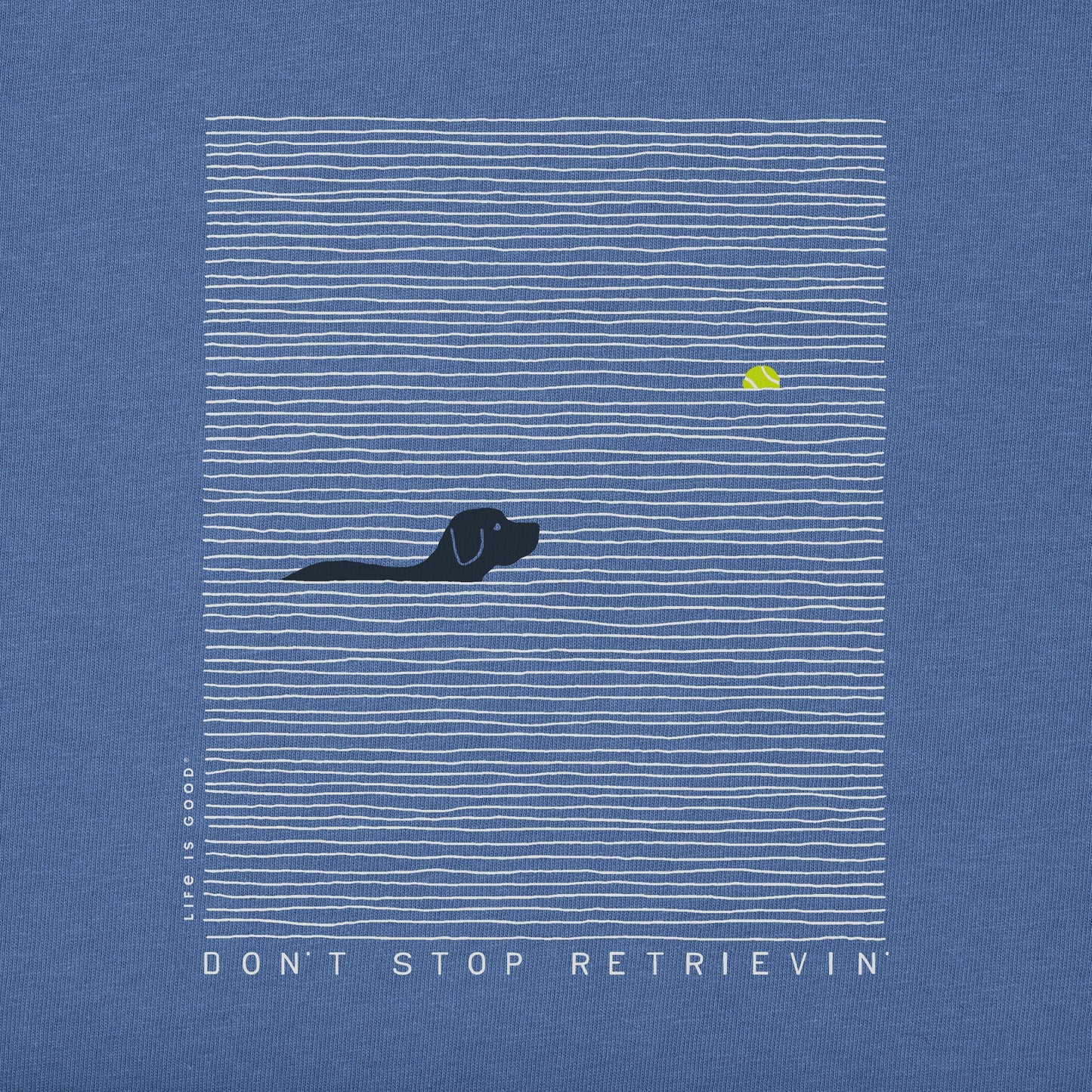 Men's Black Lab Retrievin' Short Sleeve Tee