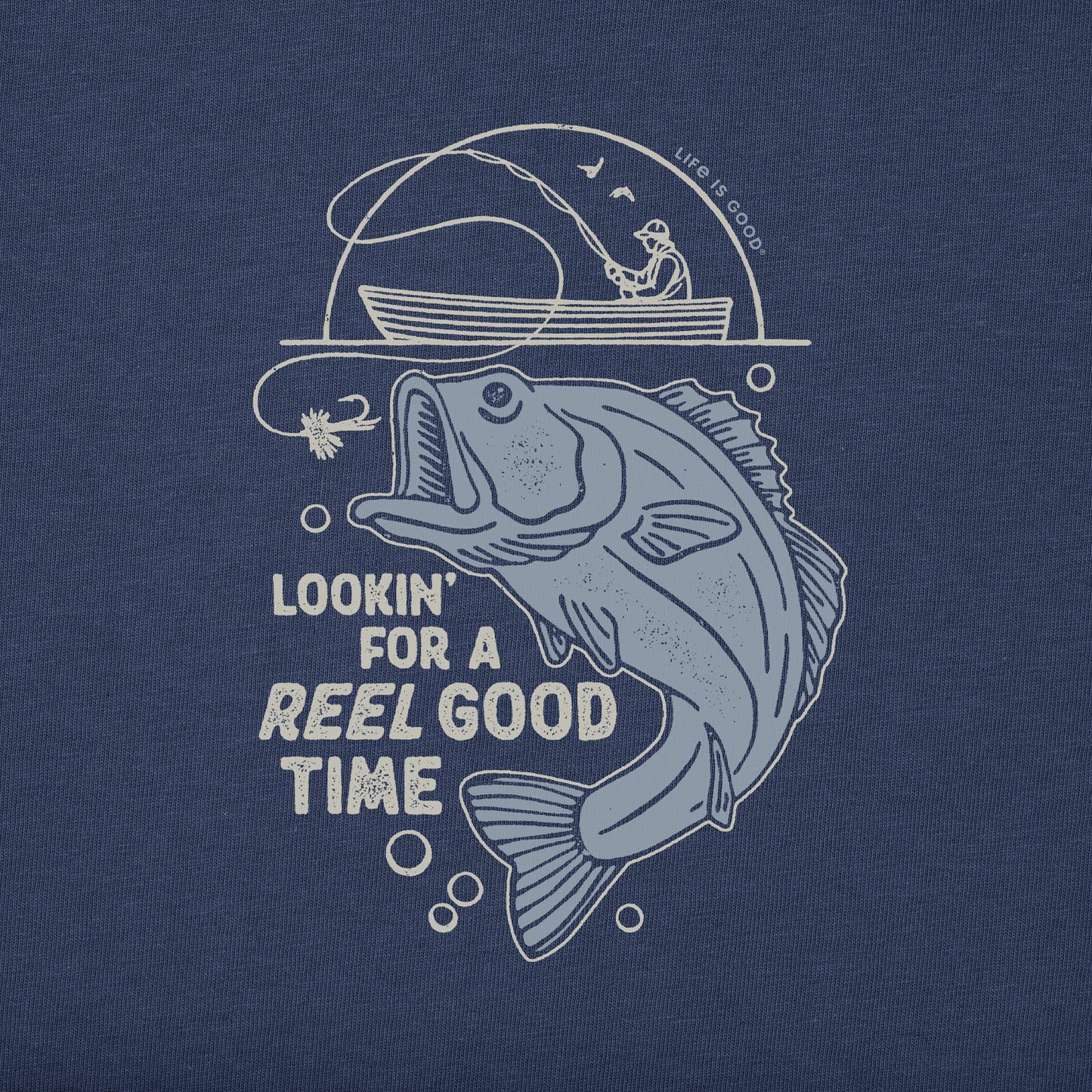 Men's Reel Good Time Short Sleeve Tee