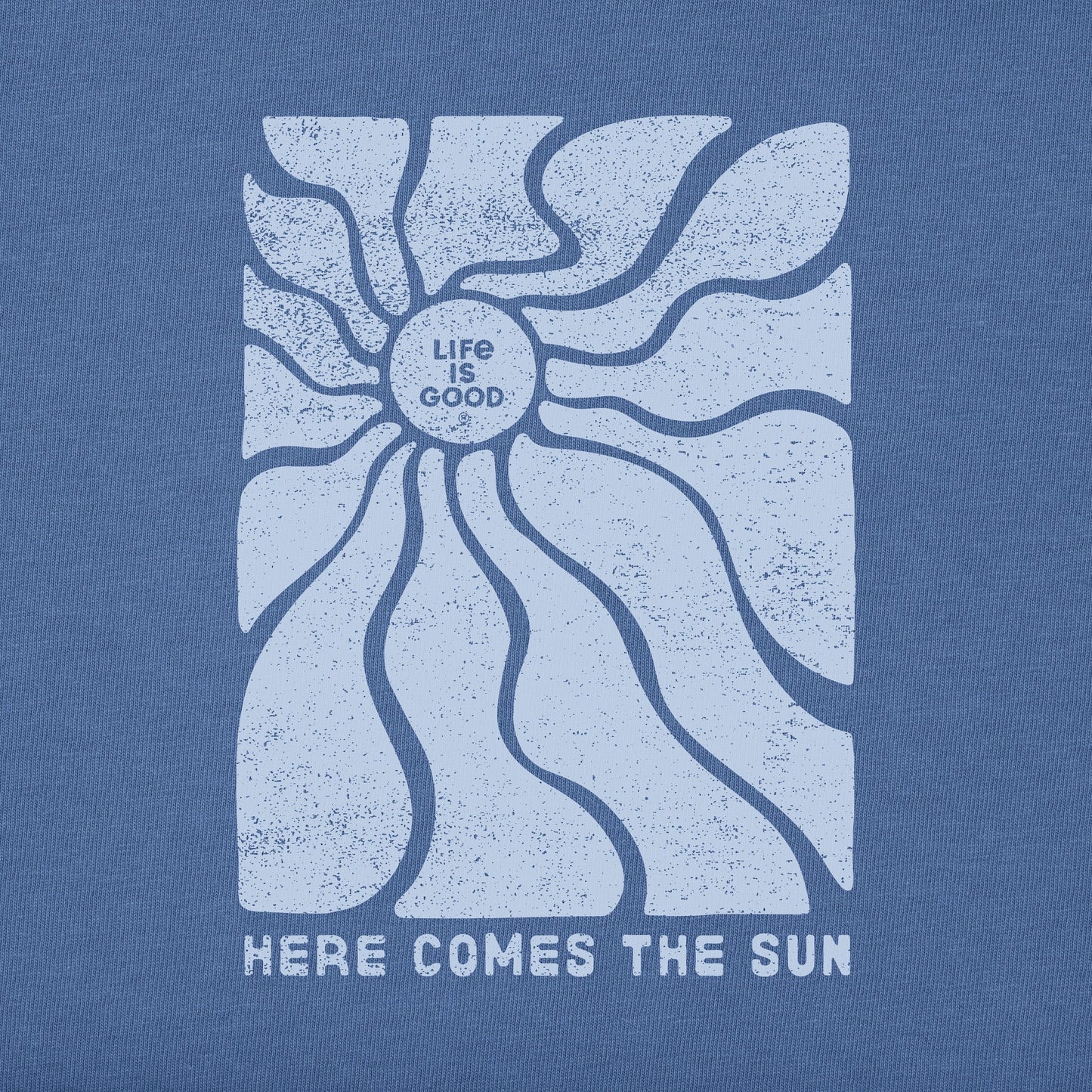Men's Here Comes the Sun Flow Short Sleeve Tee