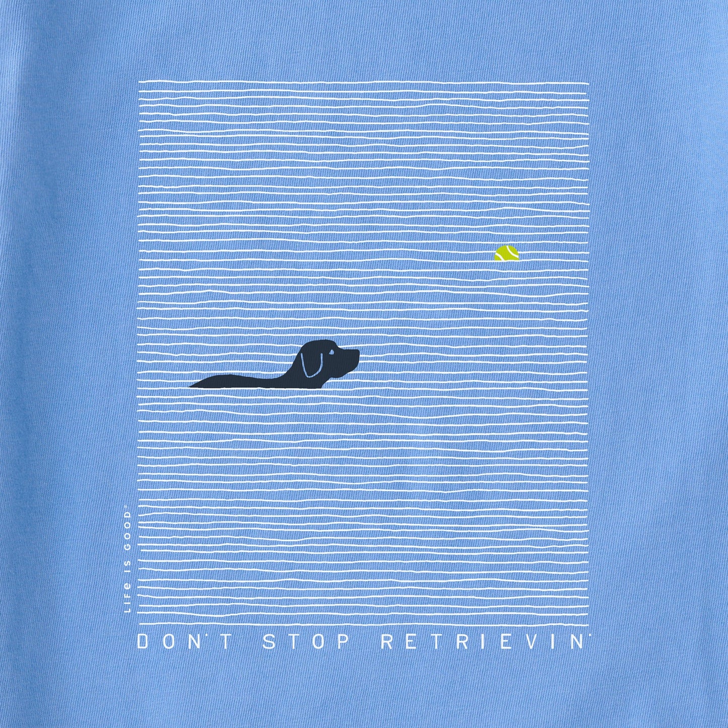 Women's Black Lab Retrievin' Short Sleeve Tee