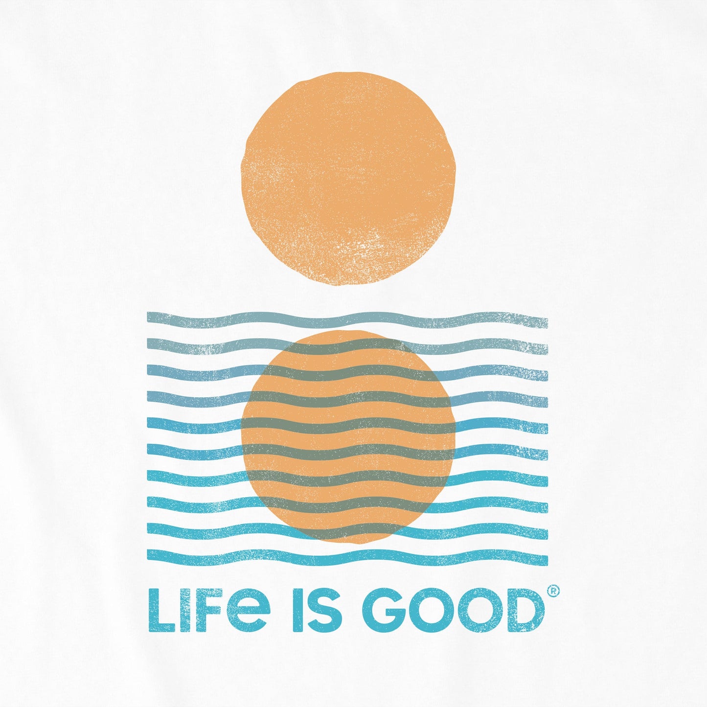 Women's Sun Stripes Short Sleeve Tee