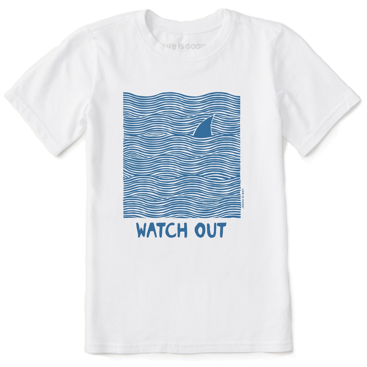 Kids Watch Out Short Sleeve Crusher Tee
