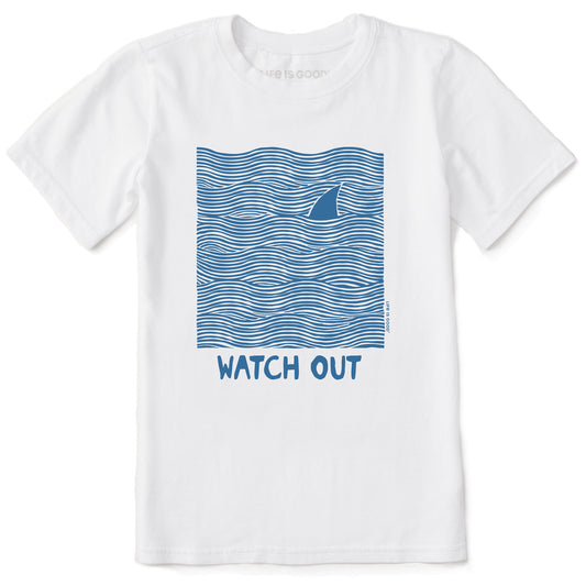 Kids Watch Out Short Sleeve Crusher Tee