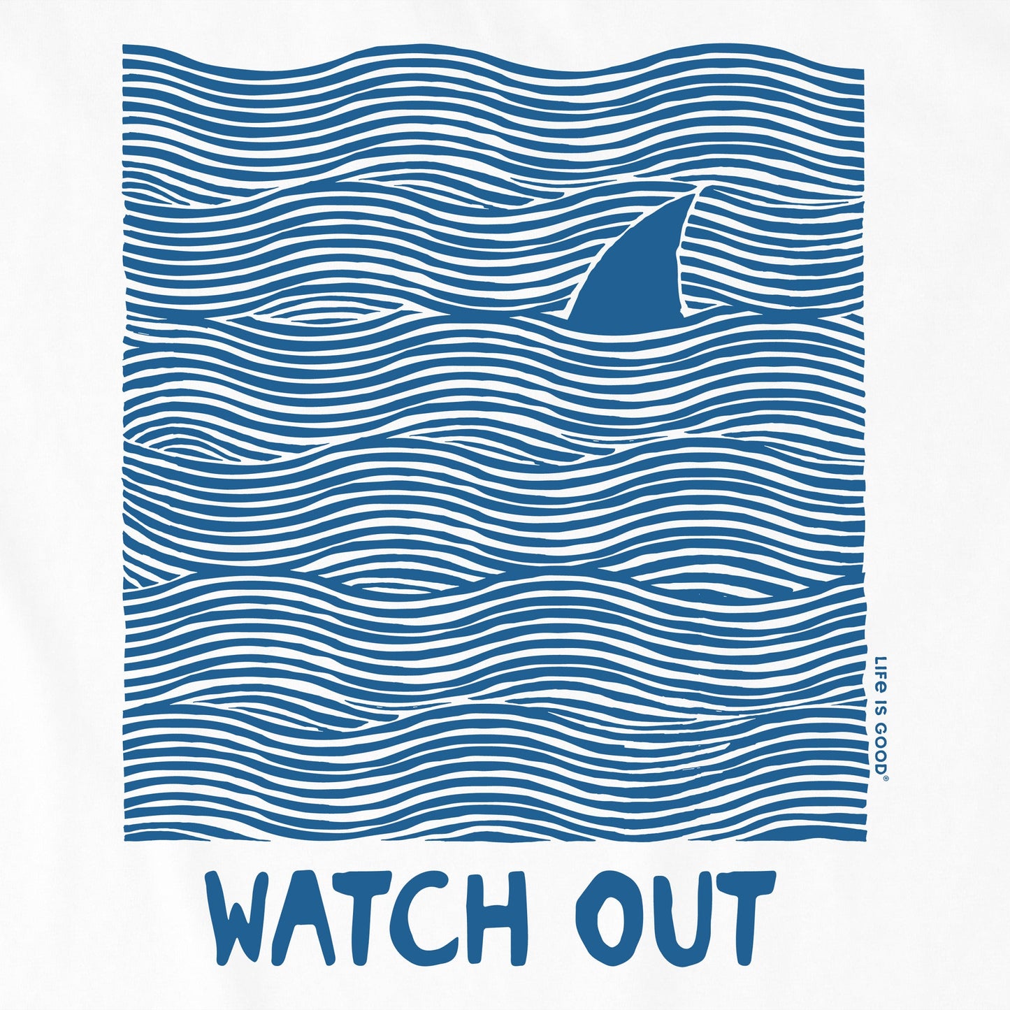 Kids Watch Out Short Sleeve Crusher Tee