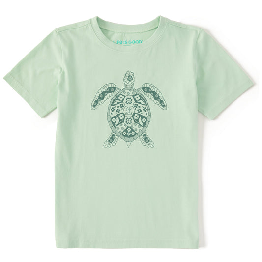 Kids Flurtle Short Sleeve Crusher Tee