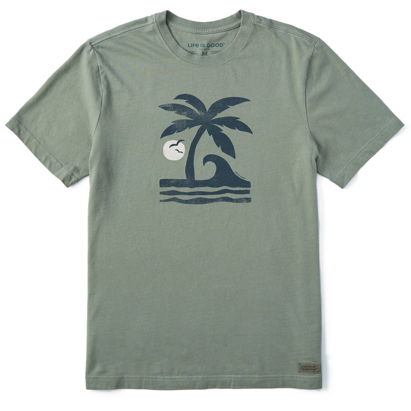 Men's Palm Wave Short Sleeve Tee