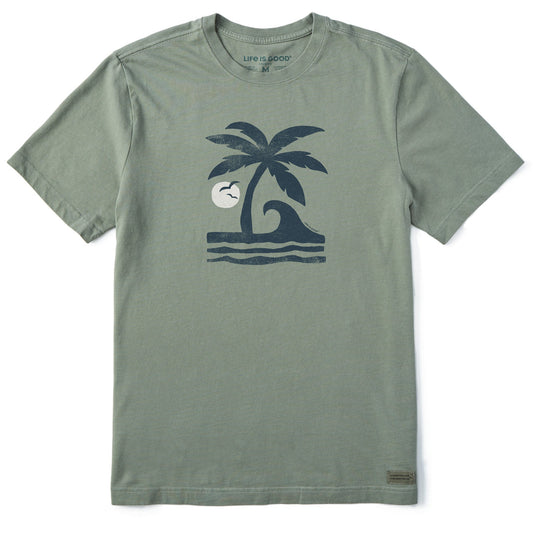 Men's Palm Wave Short Sleeve Tee