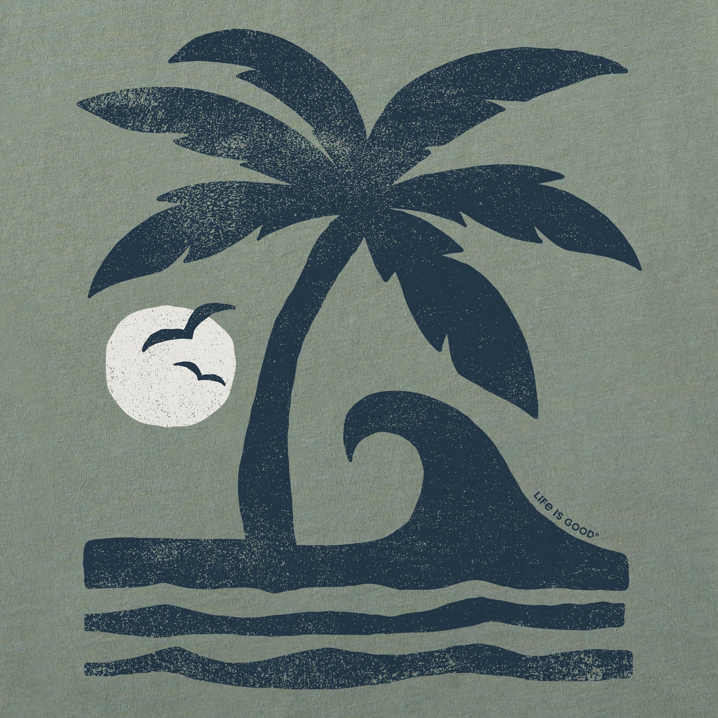 Men's Palm Wave Short Sleeve Tee