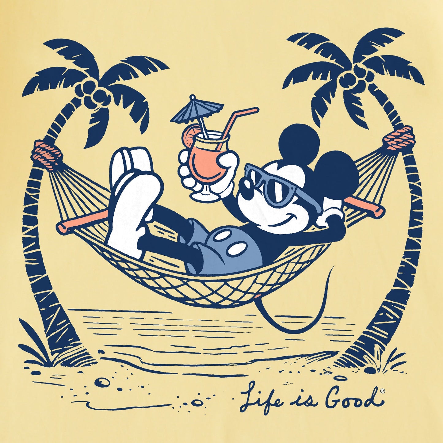 Men's Steamboat Hammock Beach Short Sleeve Tee