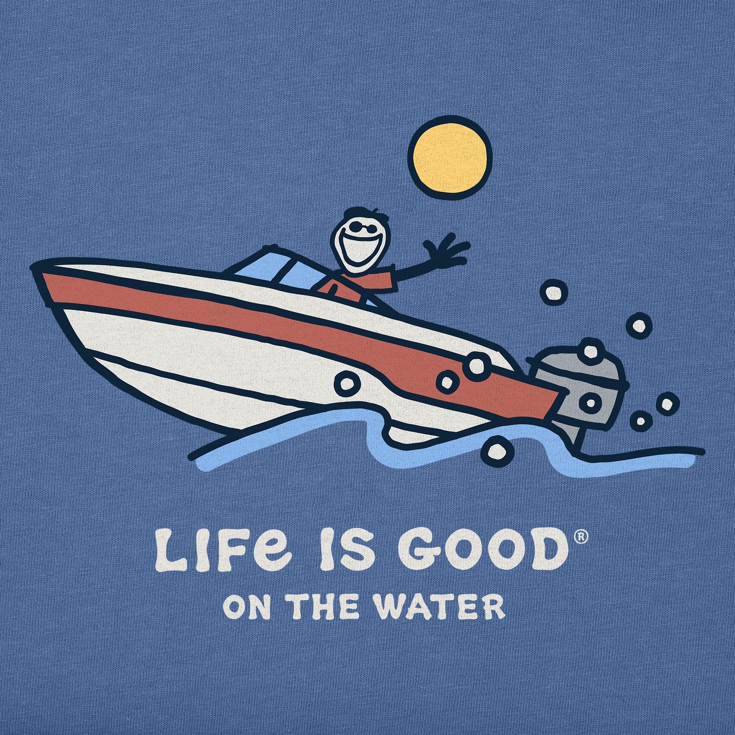 Men's Jake Speedboat Short Sleeve Tee