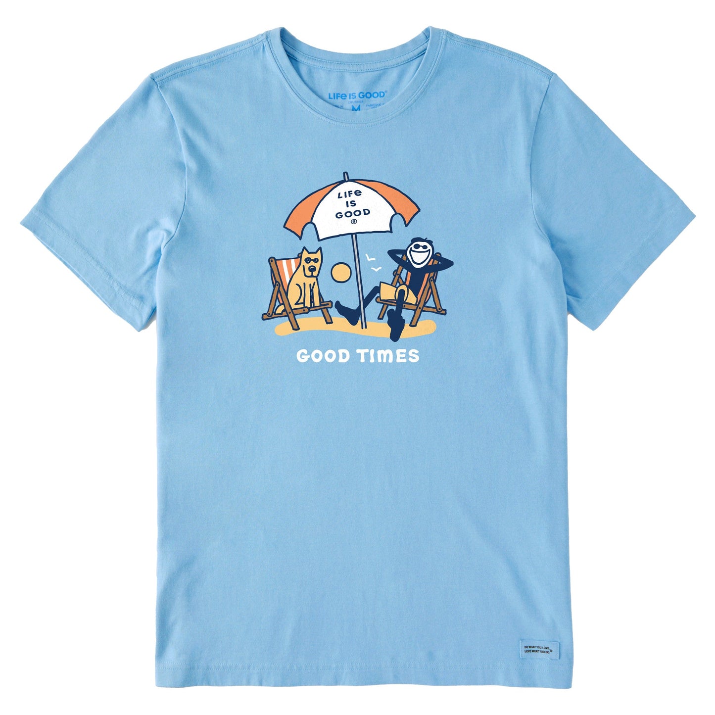 Men's Jake & Rocket Good Times Beach Short Sleeve Tee