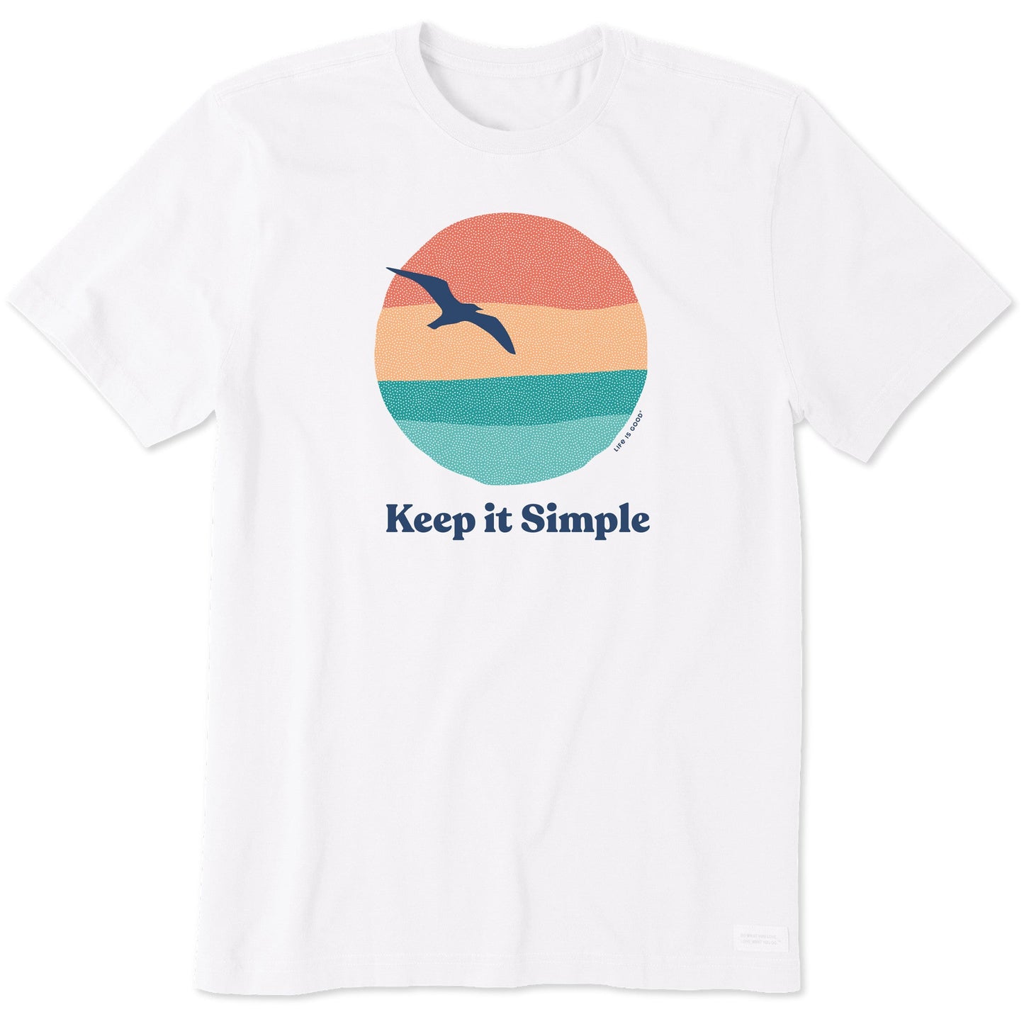Men's Keep it Sun Colorblock Sun Short Sleeve Tee