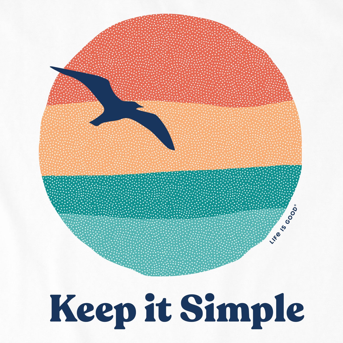 Men's Keep it Sun Colorblock Sun Short Sleeve Tee