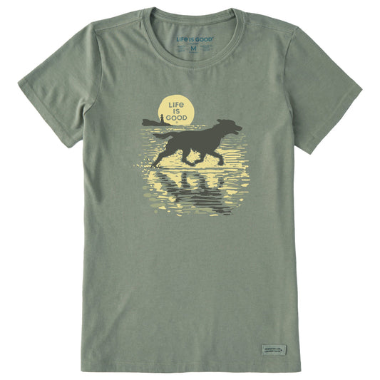 Women's Shoredog Short Sleeve Crusher Tee