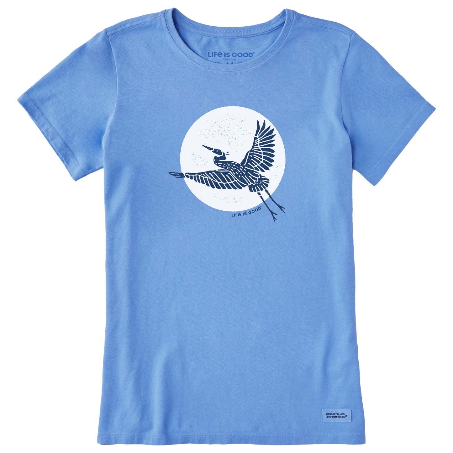Women's Flying Heron Short Sleeve Tee