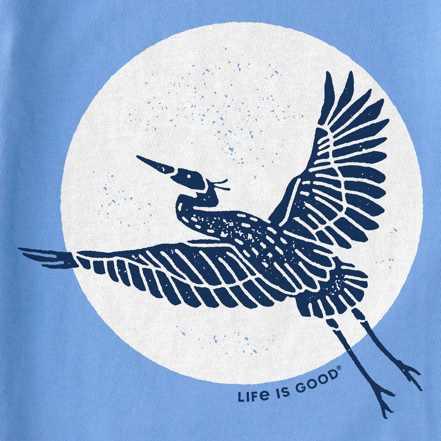 Women's Flying Heron Short Sleeve Tee